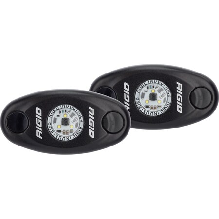 Rigid Industries A-SERIES HP BLK RED /2 482103
